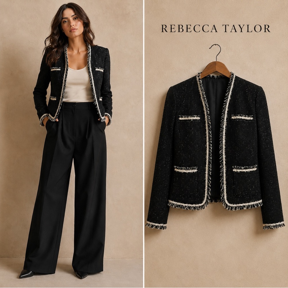 Rebecca Taylor Tweed Jacket